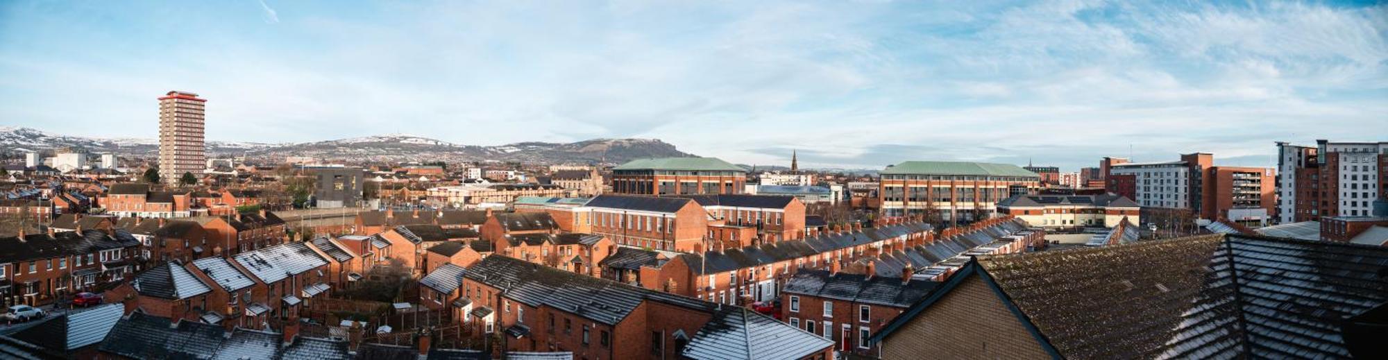 Central Apartment In Belfast City Centre - Sleeps 5 People 외부 사진
