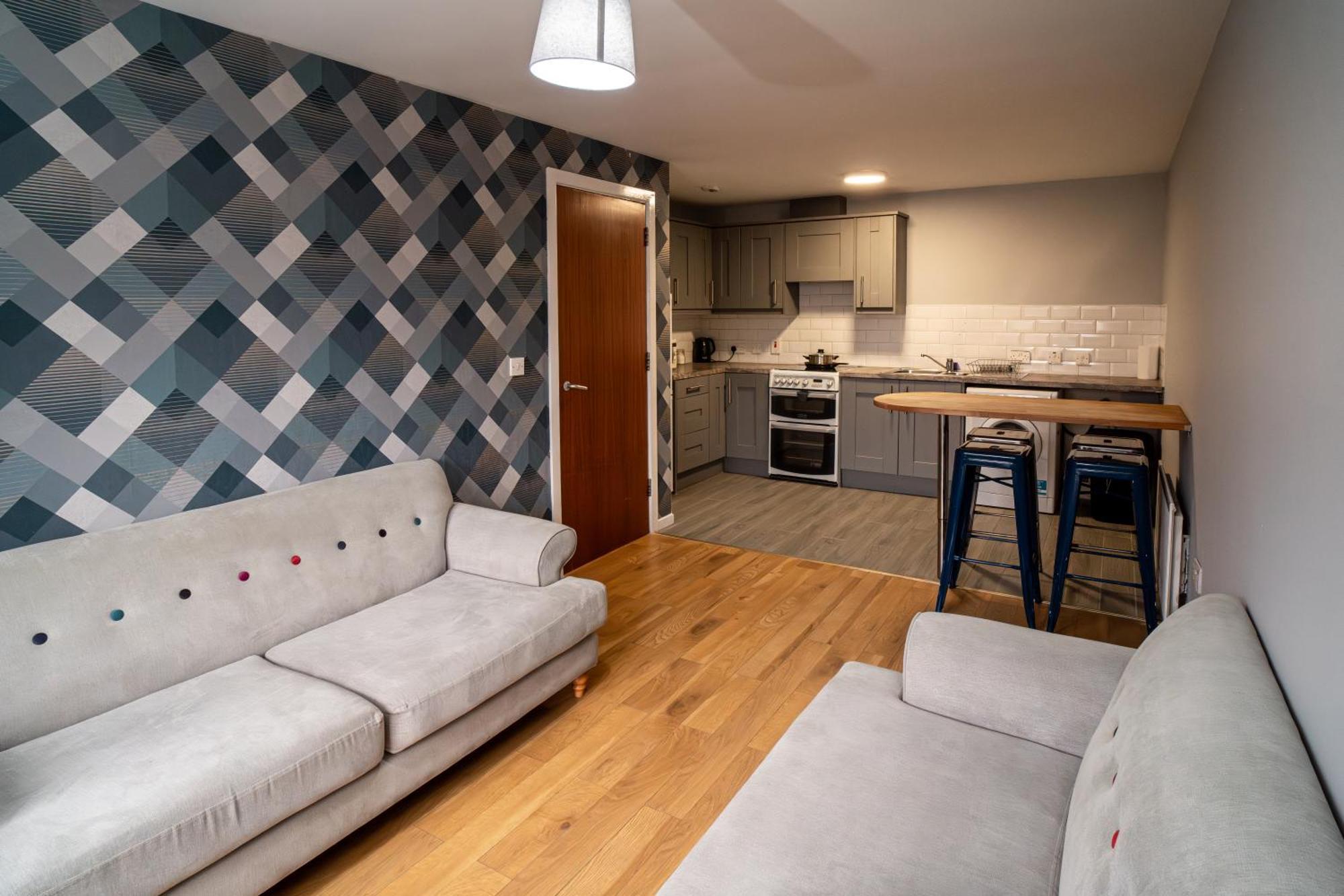 Central Apartment In Belfast City Centre - Sleeps 5 People 외부 사진