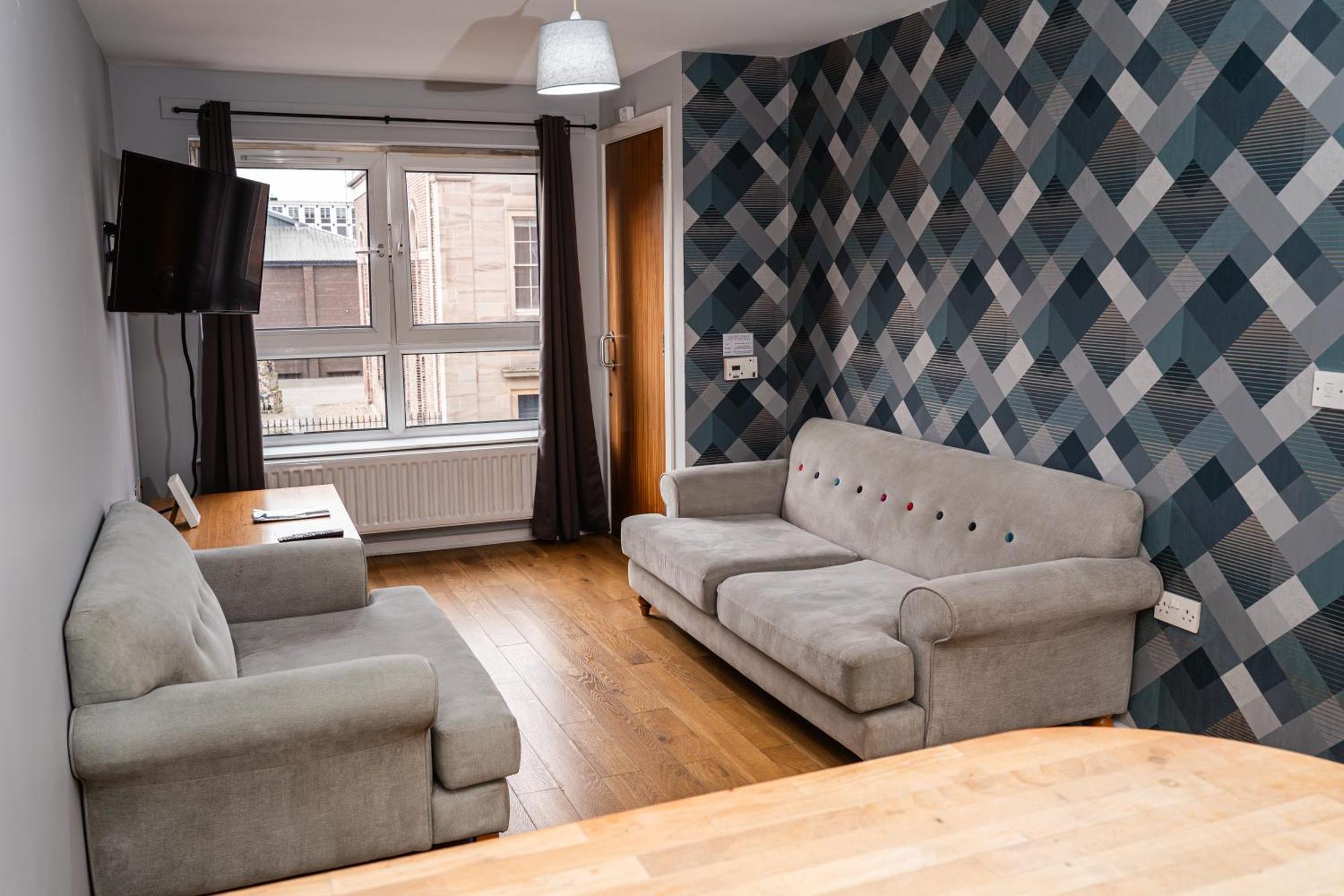 Central Apartment In Belfast City Centre - Sleeps 5 People 외부 사진