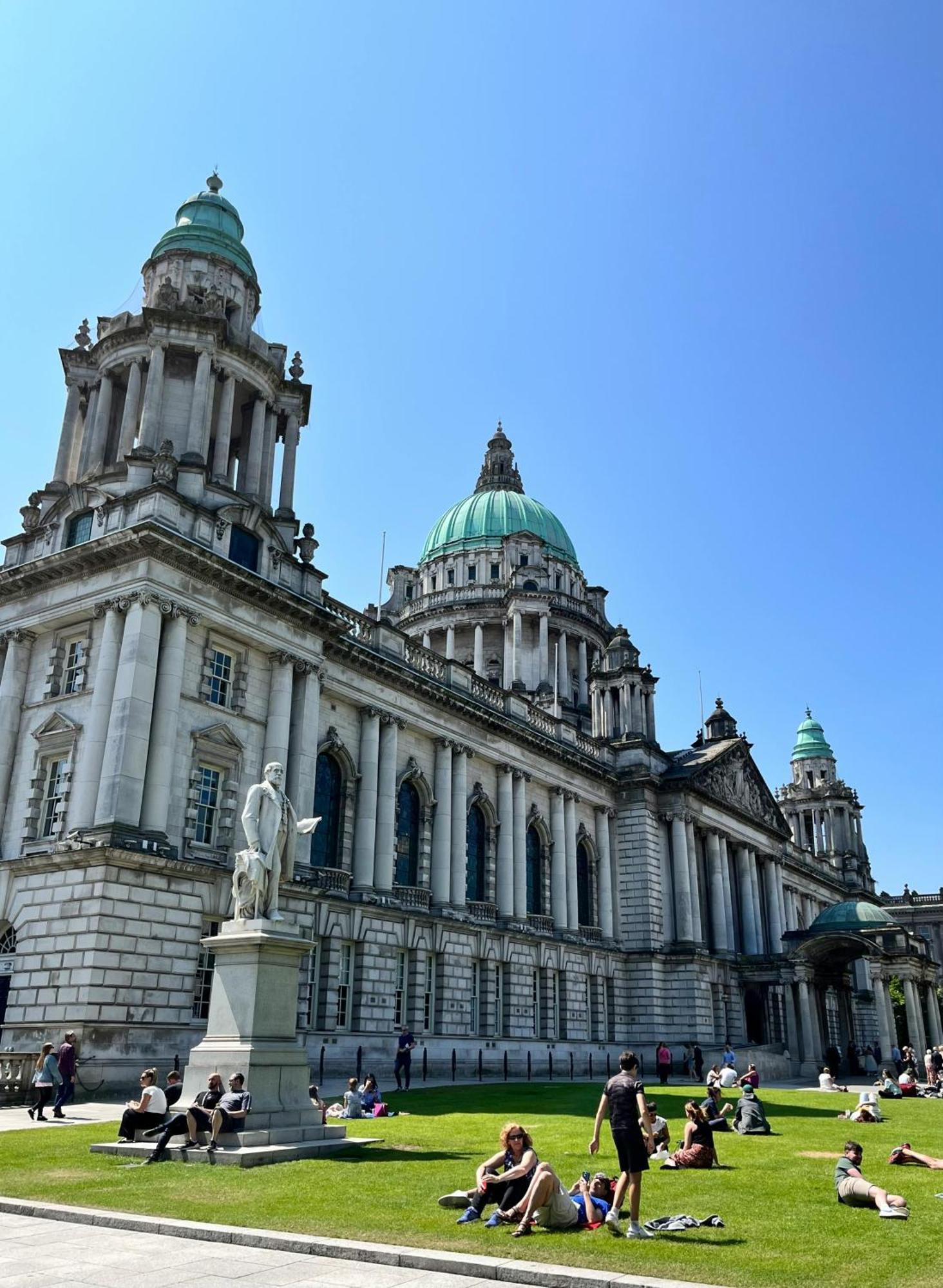 Central Apartment In Belfast City Centre - Sleeps 5 People 외부 사진